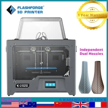 Flashforge 3d Printer Schepper Pro 2 Onafhankelijke Dual Extruders Spiegel En Copy Printing Hoge Precisie Gesloten Imprimante 3D