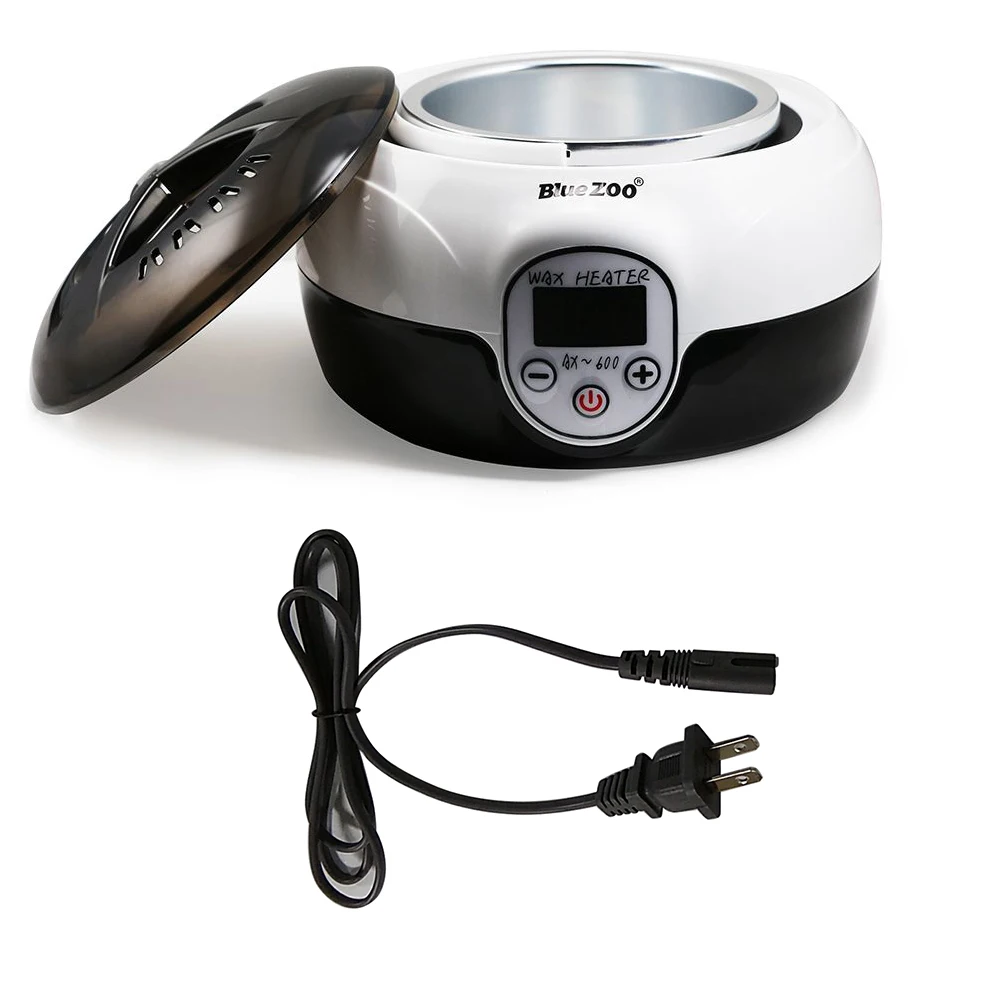 

Mini Wax Heater Machine Hair Removal Depilatory Warmer Wax Bean Heater With Screen Temperature Control Kerotherapy Depilation
