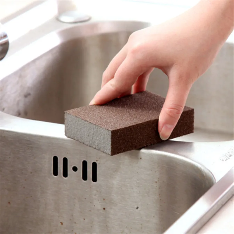 Волшебная губка Ластик хлопок нано-наждак губки для офиса ванная комната кухонные аксессуары Чистка посуды очиститель волшебная губка