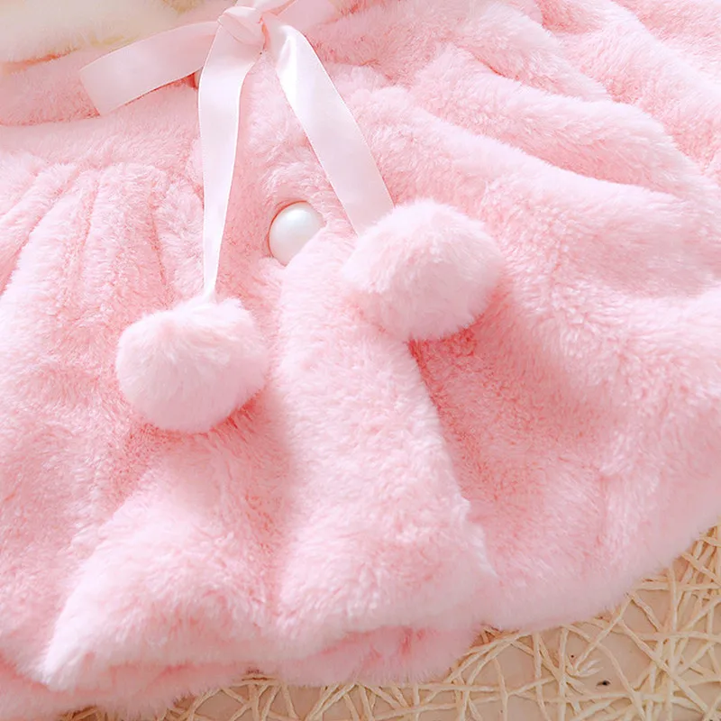 PPXX/ зимнее пальто куртка для малышей детский зимний комбинезон одежда для девочек Искусственный куртки из кроличьего меха детские пальто с капюшоном толстые теплые для новорожденных