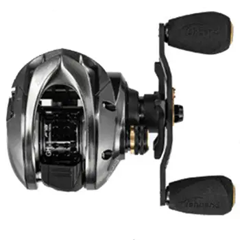 

HiMISS fishing liner GH150 Right Left Hand Baitcasting Magnetic Brake Low Profile Fishing Reel Low-Profile Reel