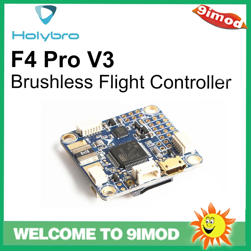 Betaflight F4 Pro V3 плата контроллера полета встроенный барометр OSD для FPV