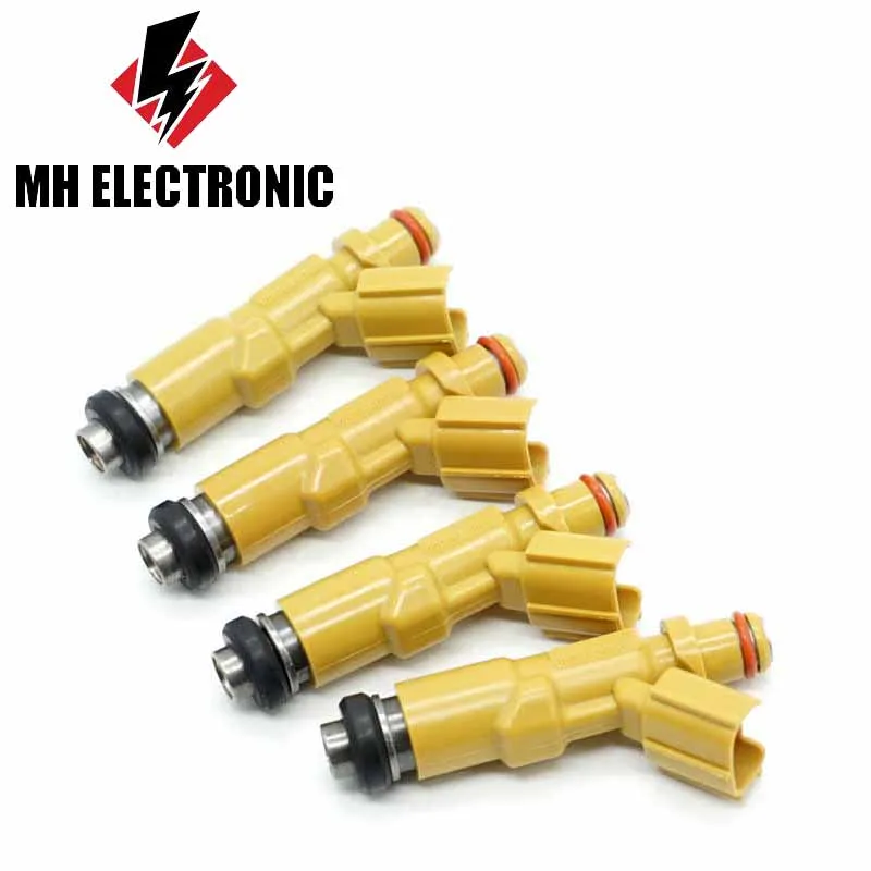 MH электронные 4 шт./лот Топливные форсунки 23209-22030 23250-22030 для Toyota celica, Corolla Matrix будет 1999-2007
