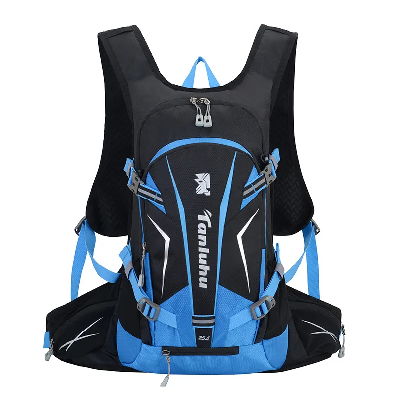 25L велосипедная сумка MTB альпинистский рюкзак для пеших прогулок, велопрогулок мужские рюкзаки для езды пакет Спорт на открытом воздухе бег воды сумка рюкзак