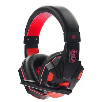

SY830MV 3.5mm Gaming Headset Surround Sound Over Ear Game Gaming Headphone Computer Earphones Stereo Microphone Headphone