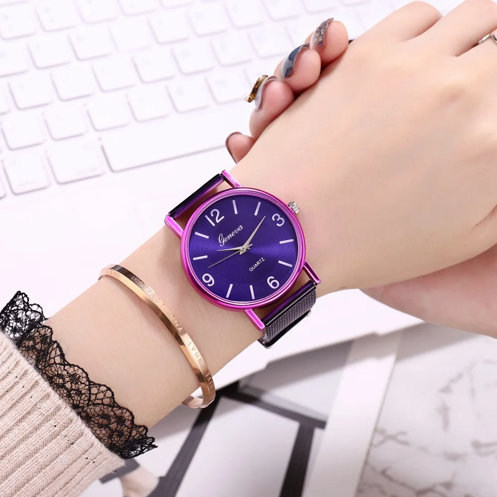Женские часы браслет известной марки часы простые из нержавеющей стали для женщин нарядные кварцевые часы Горячая Bayan Kol Saati