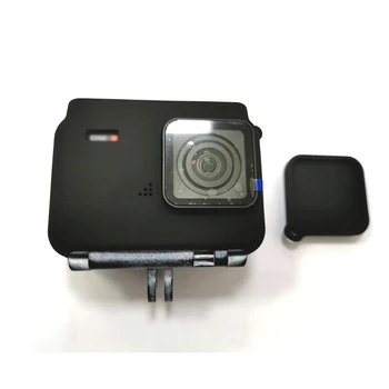 

Silicone Protective Case Shell 4K Camera Frame Cover Film Lens Cap for Insta 360 One R Action Camera Accessories