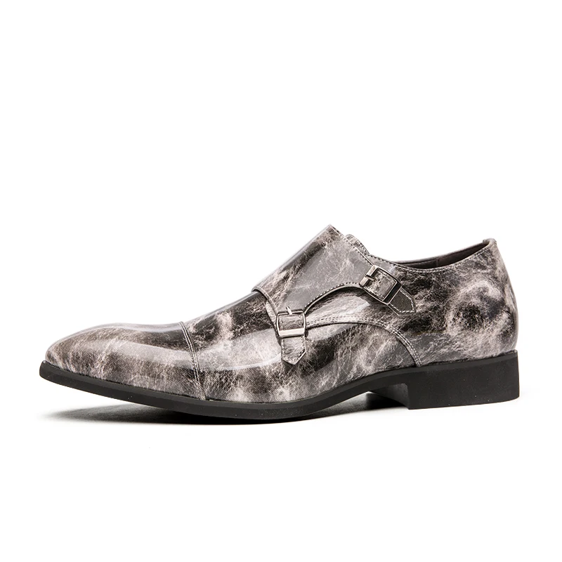 cool unique wedding shoes men designer dress ballroom dancing leather casual shoes evening pary moccains oxford shoes for men (3)