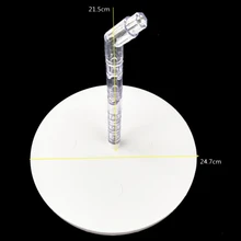 Подвесная декоративная подставка для торта на день рождения, свадьбу, вечеринку, сделай сам/антигравитационный Набор для торта, опора для торта, рамка