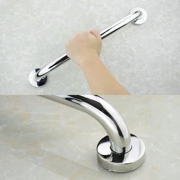 

Support Bathroom Grab Bar Toilet Shower Elderly Non Slip Disability Aid Stainless Steel Safety Handle Bath Tub Handrail Stairs