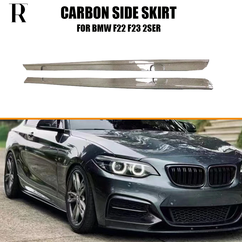 

Боковой удлинитель для бампера из углеродного волокна MP Style для BMW F22 Coupe F23 Convertible 218 220 235 240 2014-2019