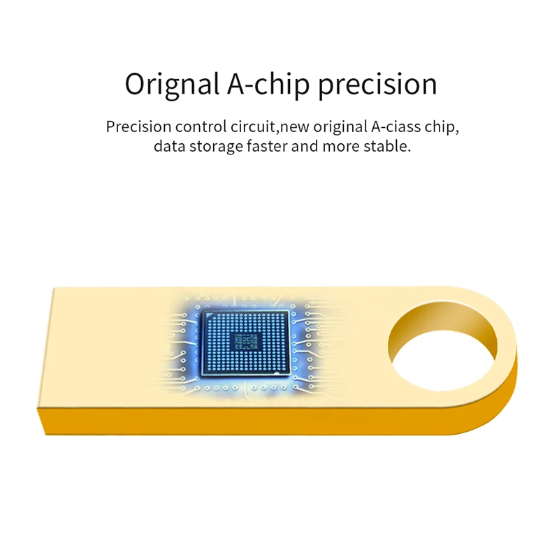 Metal usb flash drive usb 3.0 flash memory stick 64GB 128GB high speed u disk 8GB pen drive 16GB pendrive 32GB free custom logo (4)