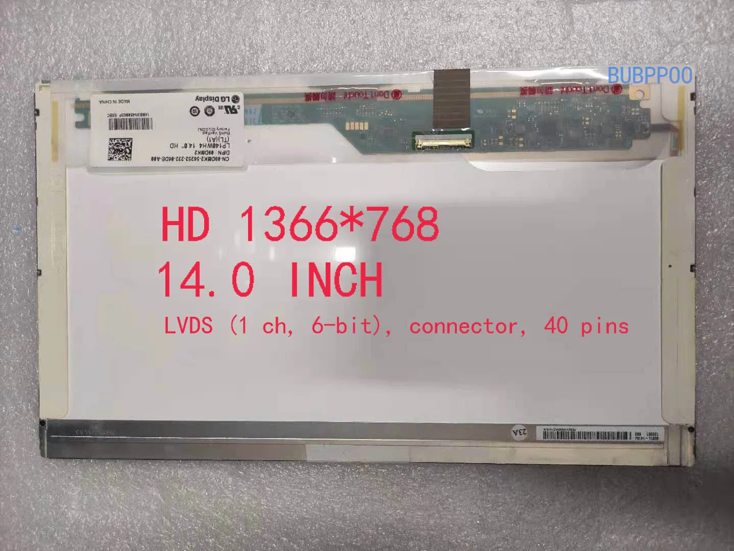 Tela do Portátil B470 G480 G470 G460 G460 G475 G450 E47l E40 E49a E430c N480 Z475 Z465 14 1366×768 Lenovo-y450