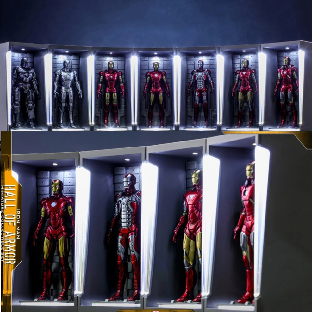 Игрушечная коробка 12 см Hot Toys MMSC005 11 пылезащитный чехол|Игровые фигурки и