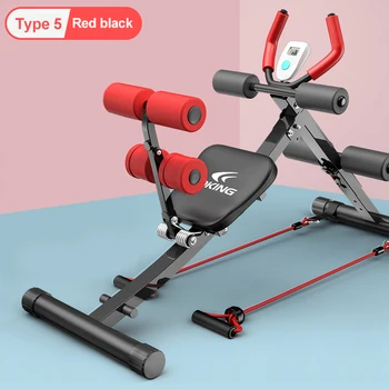 

Mutifunctional Home Sit Up Benches Household Gym Fitness Equipment Adjustable Exercises Abdominal Sit-up Trainer Sit-Up Benches