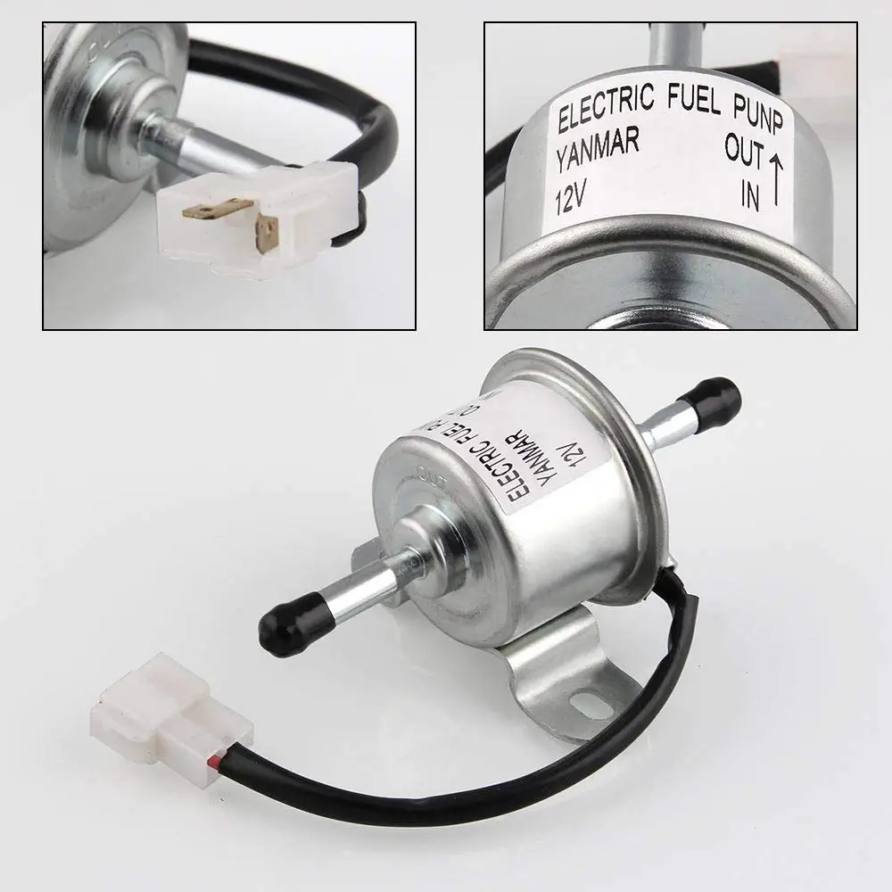 Electric Diesel Fuel Feed Pump | Yanmar Diesel Engine Parts