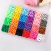 NEW DIY water spray beads 6000pcs 24 colors Refill Beads puzzle Crystal set ball games 3D handmade magic toys for children ► Photo 3/6
