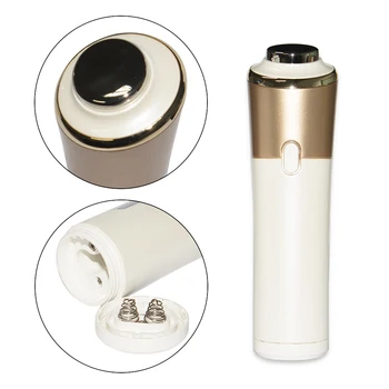 

Ultrasonic Iontophoresis Massage Beauty Instrument Skin Tightening Care Facial Massager Device Face Cleansing Tool