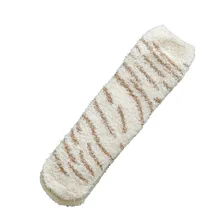 7 пар, Теплые Зимние Носки с рисунком когтей, утепленные носки, женские модные хлопковые удобные носки кораллового цвета, рождественский подарок