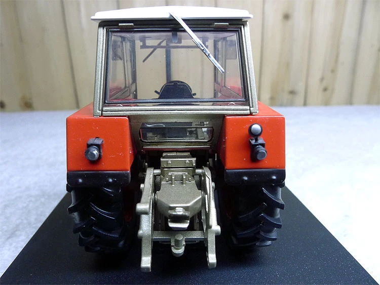 Редкое Специальное предложение 1:32 5272 Z C 80452 WD-красный Чешский Трактор Сельскохозяйственная модель автомобиля коллекционная модель сплава