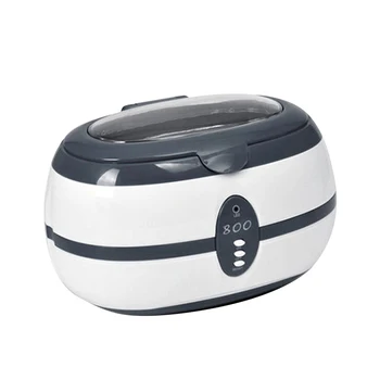 

600ml Sonic Sterilizer Ultrasonic Cleaner 35W Jewelry Watch Eyeglass Circuit Board Cleaning Machine Intelligent cleaning bath