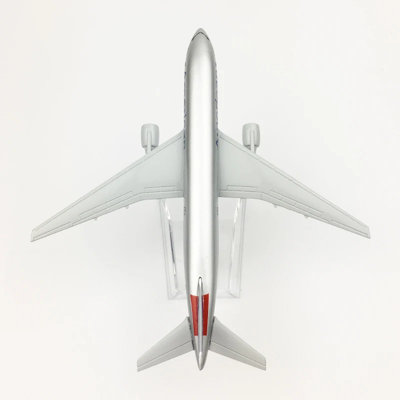 16 см 1/400 весы американские авиалинии Boeing 777 B777 самолет модель металлический самолет литье под давлением мальчиков подарок коллекция модель самолета