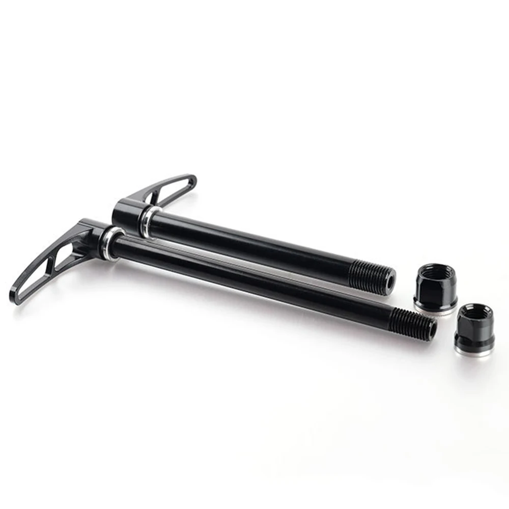 

1 Pair Quick Release Skewers Rear Thru Axle Aluminum Alloy For Mountain Bicycles