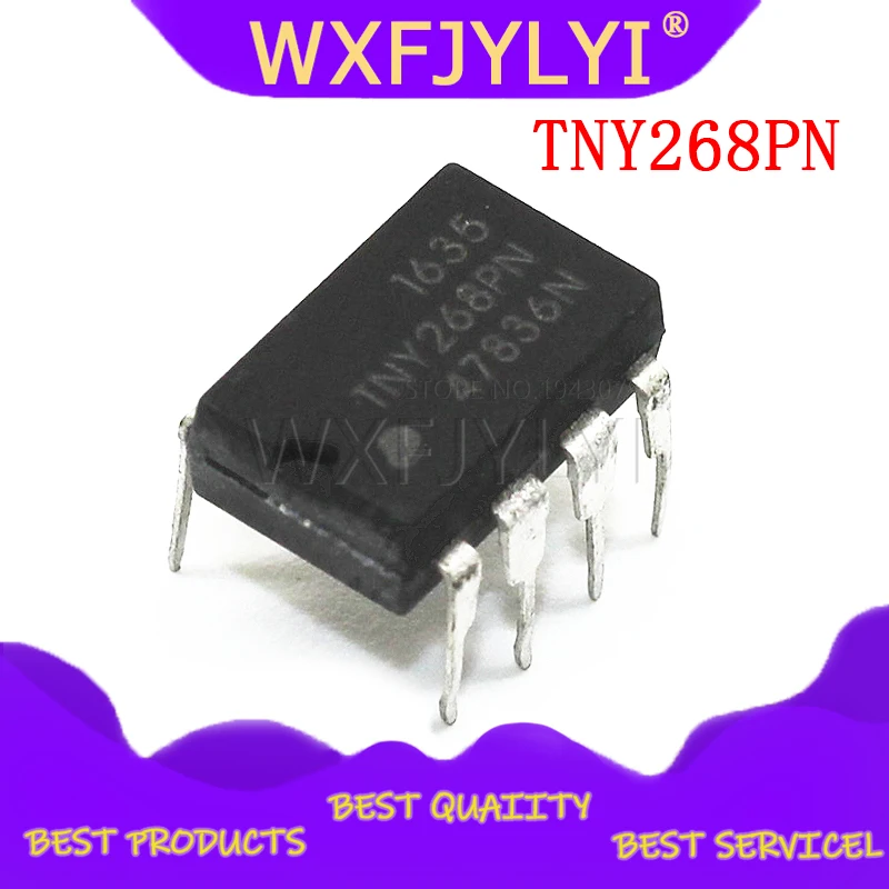 10 шт. TNY268PN DIP7 TNY268 DIP TNY268P DIP-7 Новый и оригинальный | Электронные компоненты