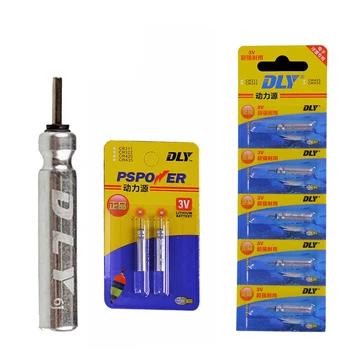 MEGA SALE ❤️ 10pcs/lot CR425 CR435 CR322 CR311 Fishing Float Battery Night Fishing Battery Lithium Pin Cells Fishing Float Accessory J346 - discount item 50% OFF Sports & Entertainment