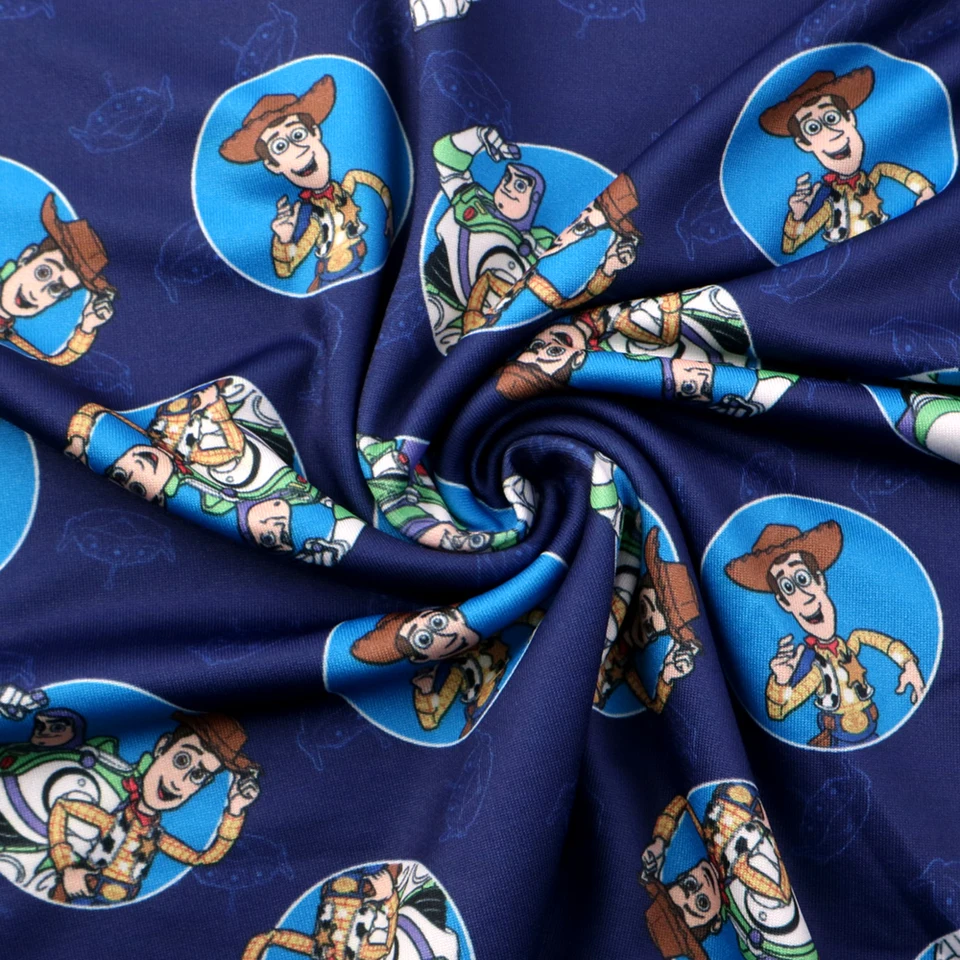 50 140cm Cartoon Printed Liverpool Bullet Fabric Tissue Children