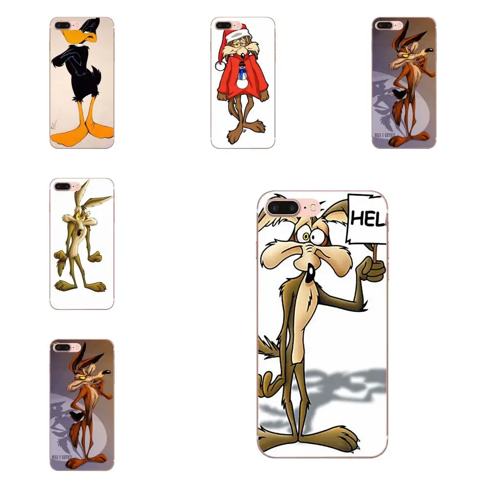 

Wile E Coyote Mobile Phone Case Cover For Apple iPhone 4 4S 5 5C 5S SE 6 6S 7 8 Plus X XS Max XR