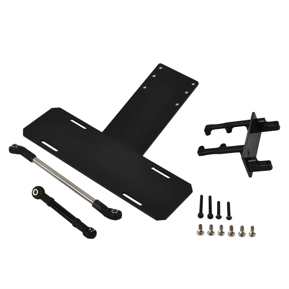 

1/10 RC Crawler Alumimun Adjust Battery Tray Axle Servo Mount and Link Rod for Axial SXC10 II 90046
