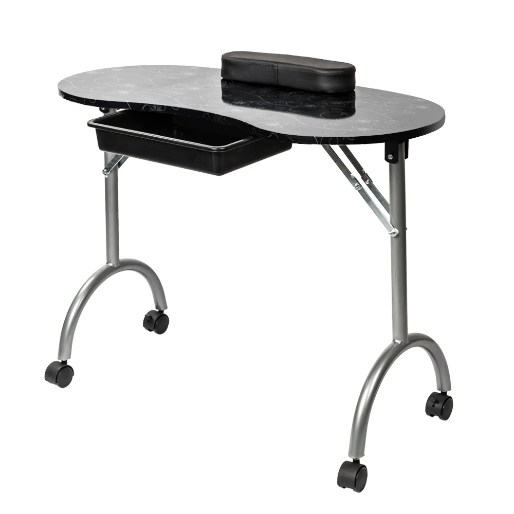 

Multi-function Folding Special Nail Table Portable Folding Nail Manicure Table Multifunction Beauty Manicure Table 1PC