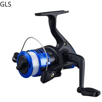 

Mini spinning fishing reel 3BB 5.2:1 ultra-light With Fishing Line Salt Water Sea Fish Reel Exquisite Outdoor Tools