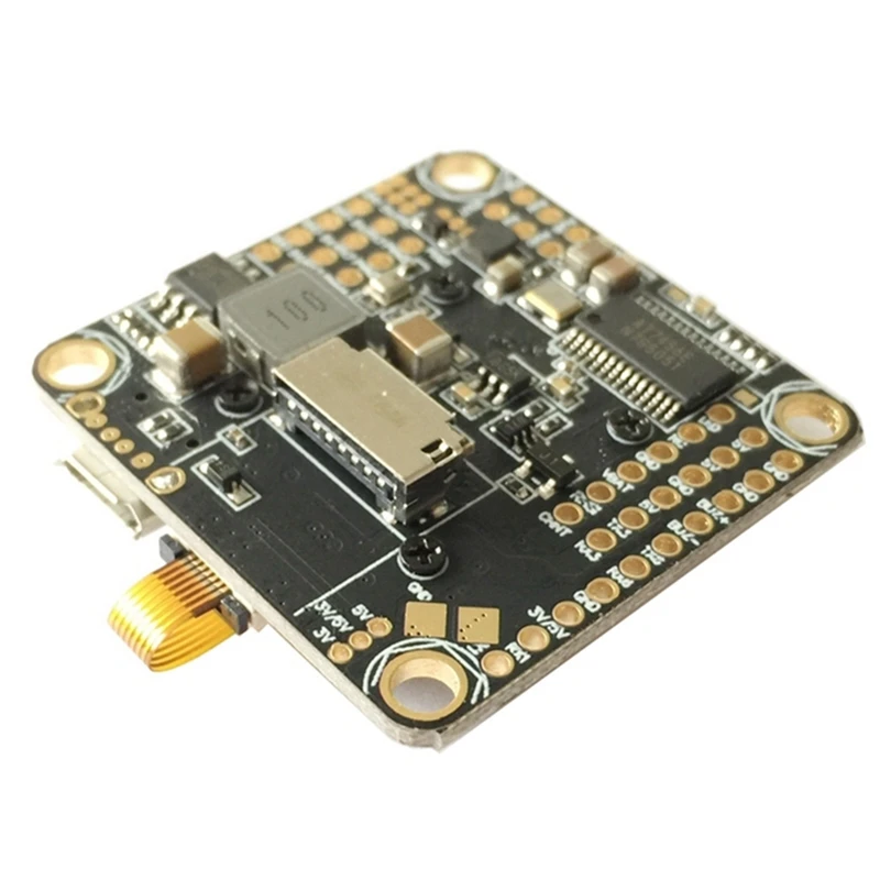 F7 V2 Контроллер полета STM32 F745 MCU 2-4S Встроенный OSD двойной гироскоп 30,5x30,5 мм для 180-250 гоночного FPV дрона