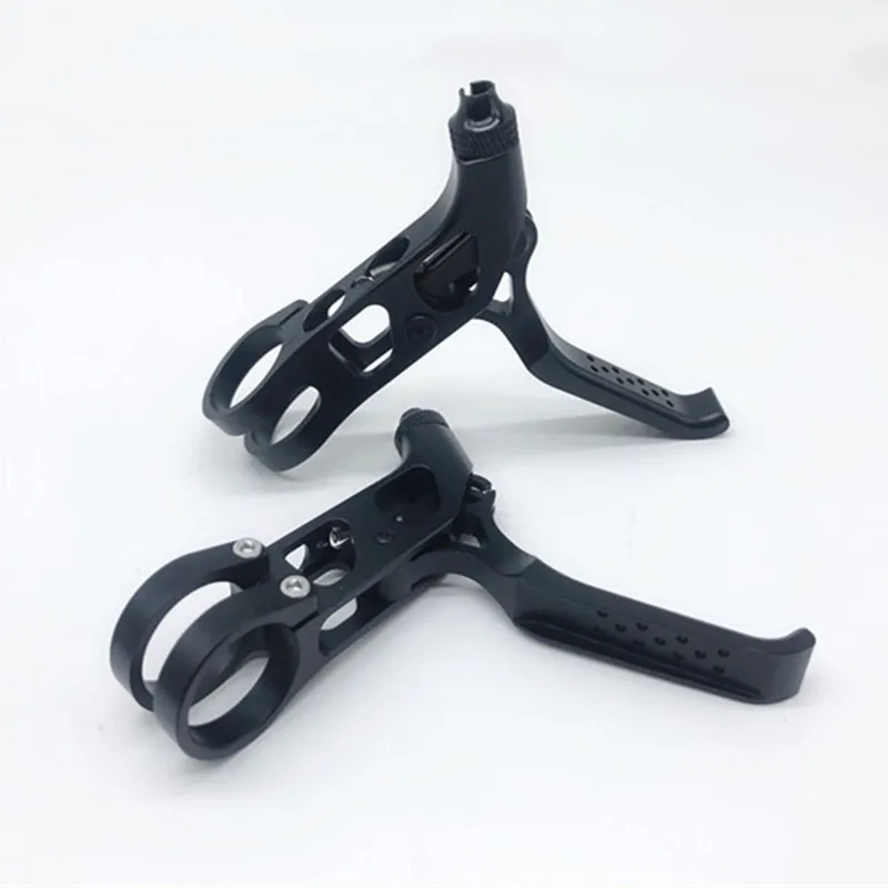 

3-color folding bicycle brake lever for brompton bike break level cnc Lightweight aluminum alloy brake lever for road brake