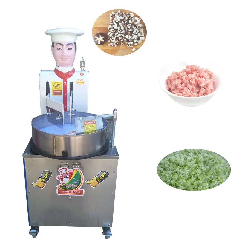 Nuovo Tipo Di Manuale Robot Automatico Ripieno Di Carne Macchina Gnocco Ripieno Di Carne Macchina Tritacarne Tritacarne Macchina Di Rifornimento Di Ta