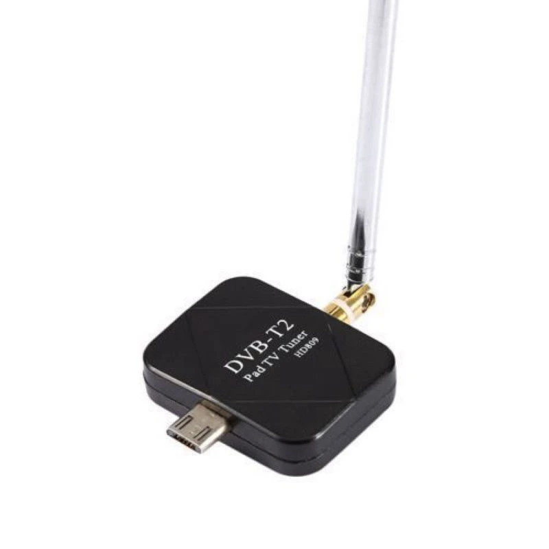 Dvb-T2 мини микро-Usb тюнер ТВ приемник+ антенна для Android смартфон планшет