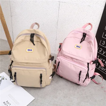

Middle School Student A Bag Both Shoulders Package Ulzzang Mori Ancient Feeling Girl Joker Chic Backpack Tide