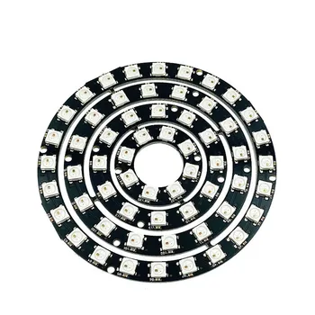 

60-bit WS2812 5050 RGB LED built-in full-color driver lights development board