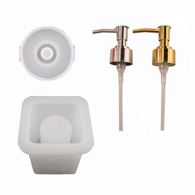 Square Bottle Set