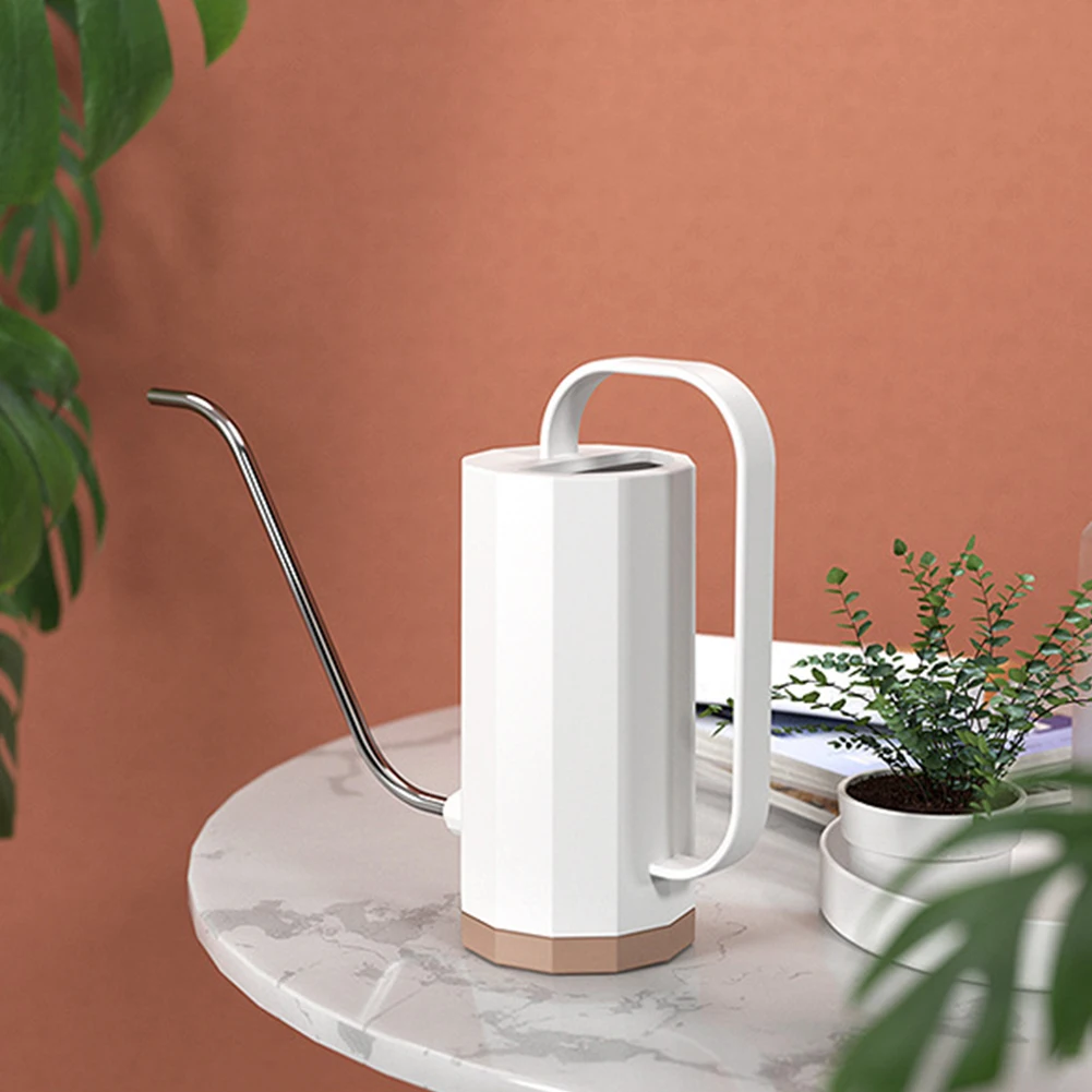 1.2L Long Mouth Watering Can Practical Flowers Gardening Tools Handle Plastic Plant Sprinkler Potted Home Kettle Irrigation