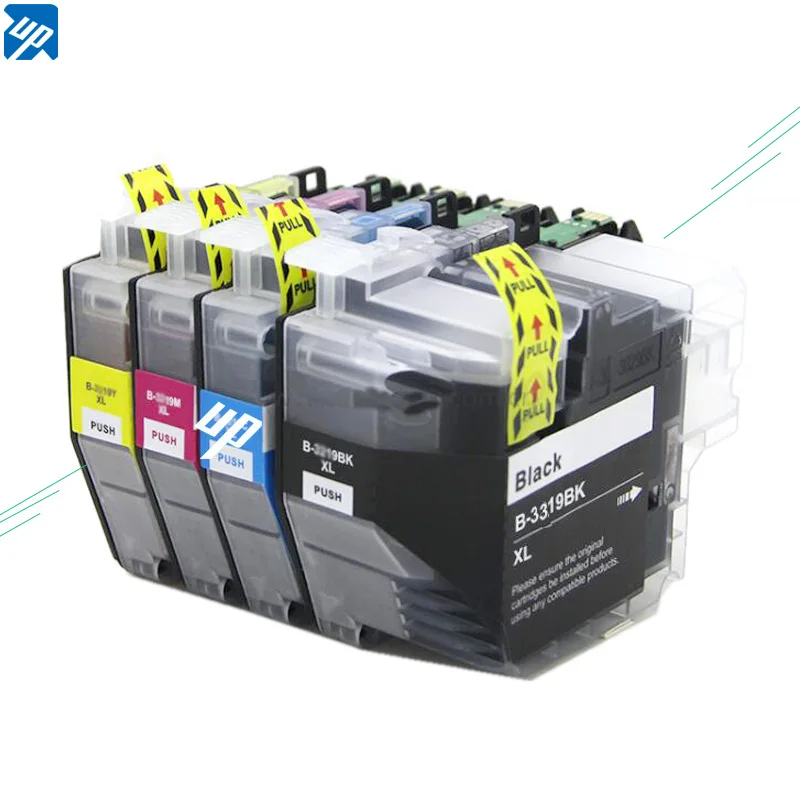 UP LC3319XL совместимые картриджи с чернилами LC3319 LC3317 для Brother MFC-J5330DW J5730DW J6530DW J6730DW J6930DW