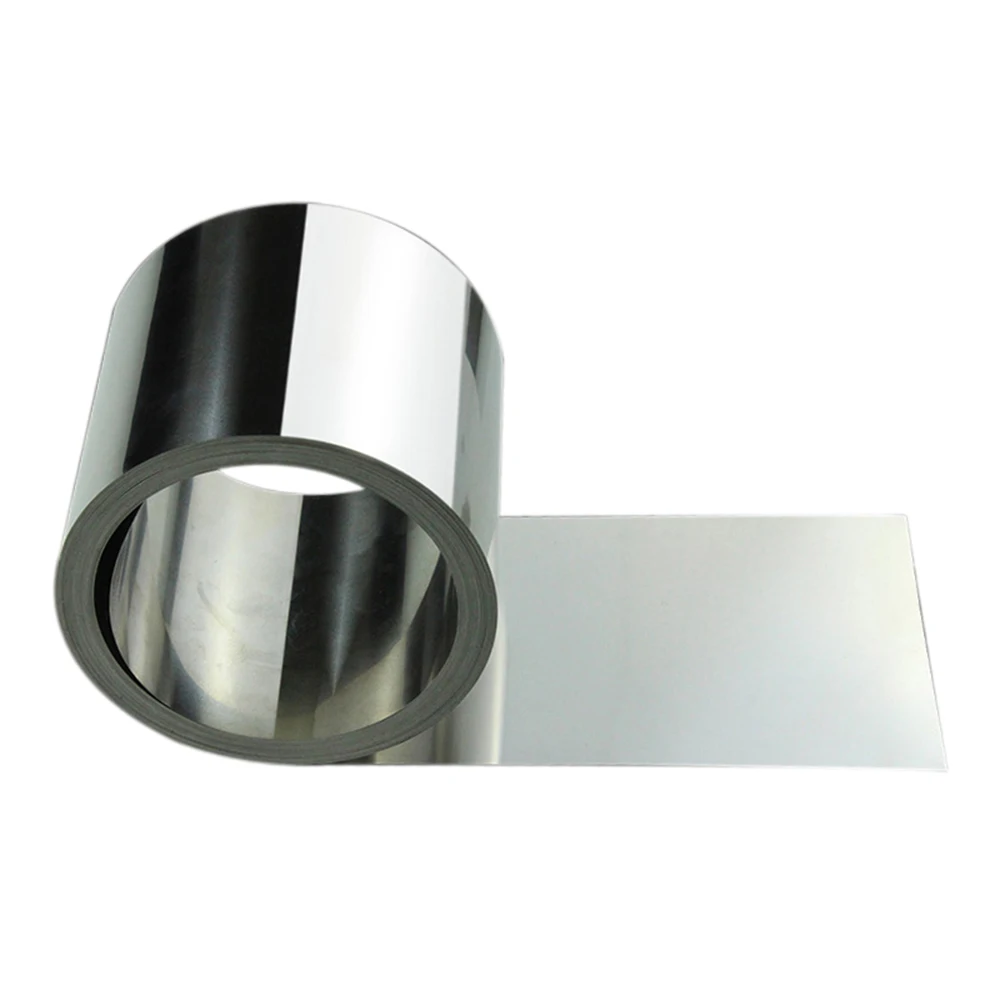 304 Acier Inoxydable Bande Aluminium Feuille Plaque Métallique Bande Panneau épais 0.005mm-0.4mm 