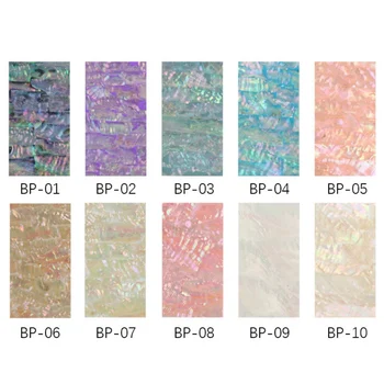 

New Nail Sticker Nail Shell Piece Irregular Abalone Shell Chip Nail Tip Decoration Nail Art Accessory