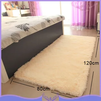 

Living Room Bedroom Rug Fluffy Rugs Anti-Skid Shaggy Area Rug Dining Room Carpet Floor Mat Home Bedroom Modern Carpet Mat