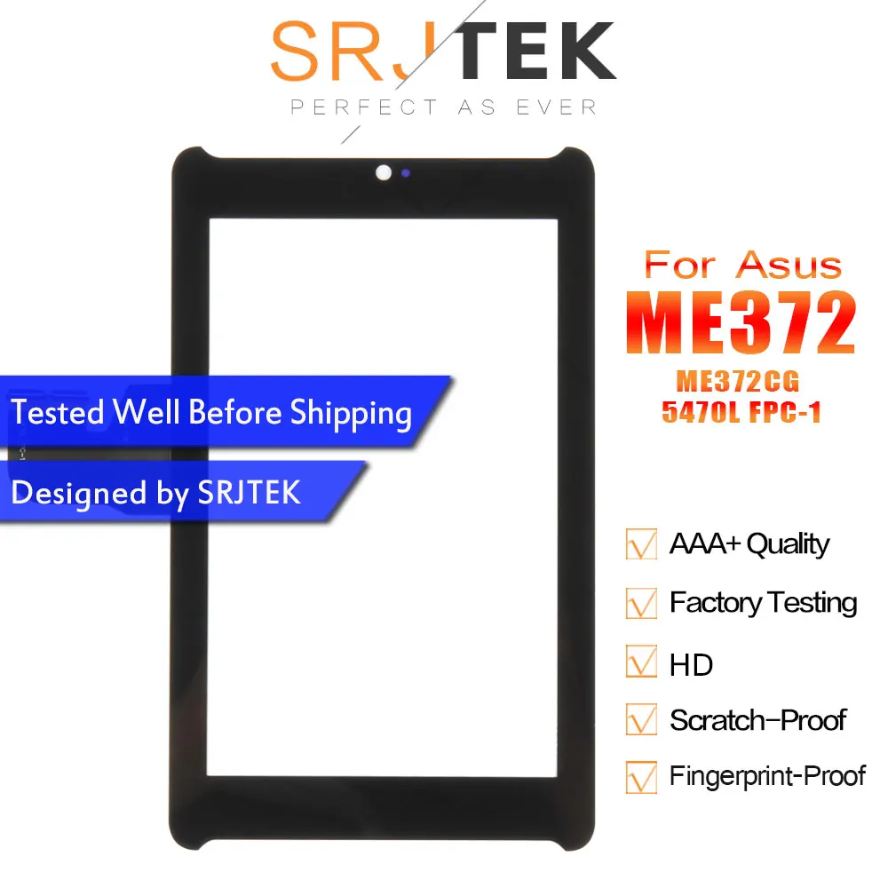 Дигитайзер 7 &quotдля Asus Fonepad LTE ME372CG Touch ME372 CG K00E Tocuh сенсорный экран панель планшетный