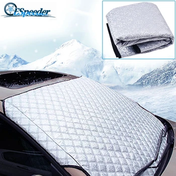 

ESPEEDER Car Windshield Sunshade Cover Windscreen Snow Sun Shade Waterproof Protector Cover Universal Car Sunshades Protector