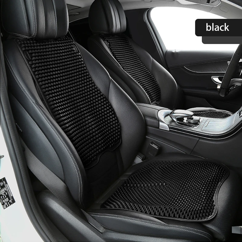 

Silicone car seat cover universal cushion seasons comfortable and breathable Car accessories for 99% auto models