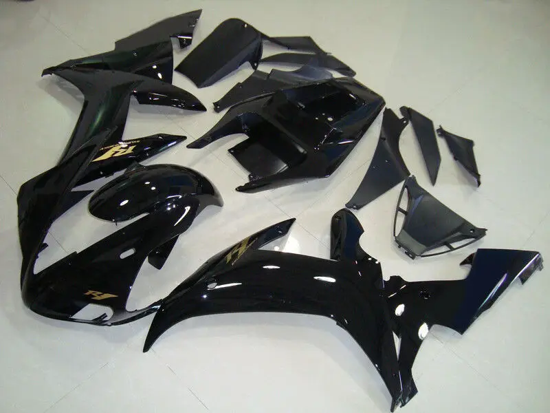 

Hot Sales,yzf1000 R1 02 03 full set For Yamaha Yzf R1 2002 2003 Sport Motorcycle Bodywork Fairings kit (Injection molding) black